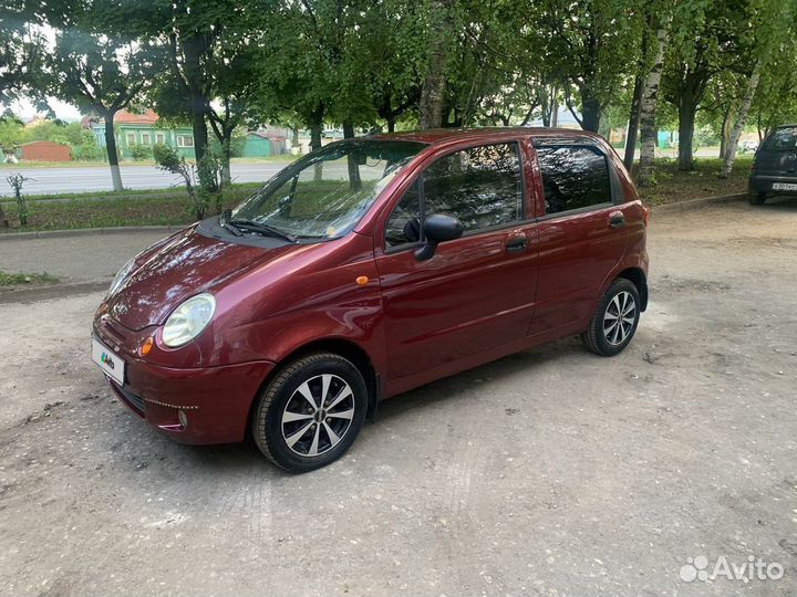 Daewoo Matiz 0.8 МТ, 2012, 37 000 км