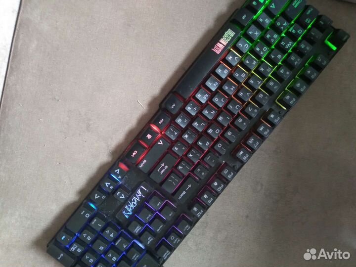 Мембранная клавиатура Dragon War Umcorn