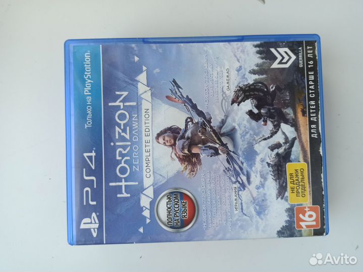 Продам диски для PS4 PlayStation 4 комплектом 5 шт