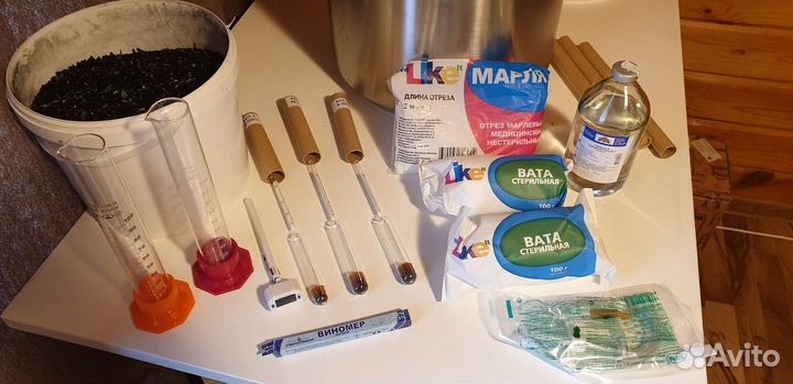 Самогоный аппарат Doctor Guber, ёмкости