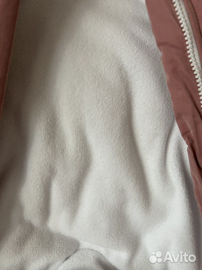 Комбинезон зимний для новорожденных