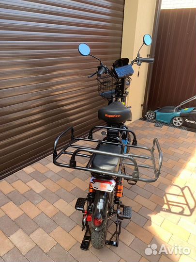 Электроскутер Kugoo Kirin v3 Pro