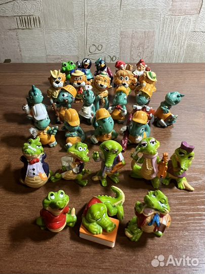 Игрушки из киндера