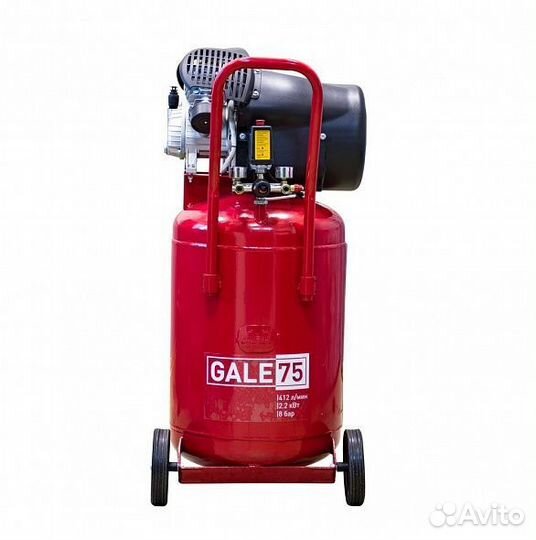 Воздушный компрессор aurora gale 75