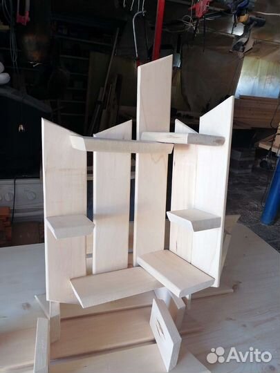 Полка настенная