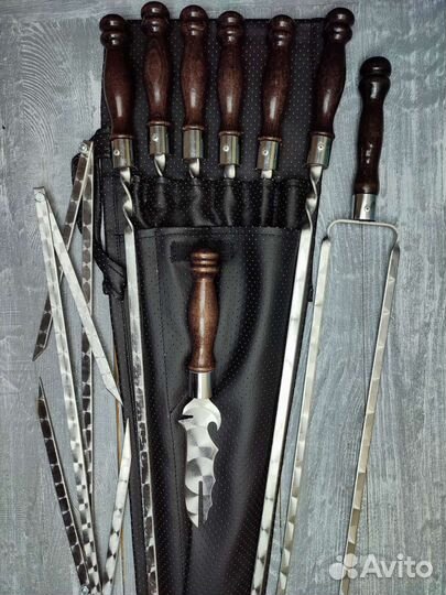 Набор шампуров шампуры