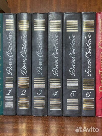 Джон Стейнбек Собрание 6 томов