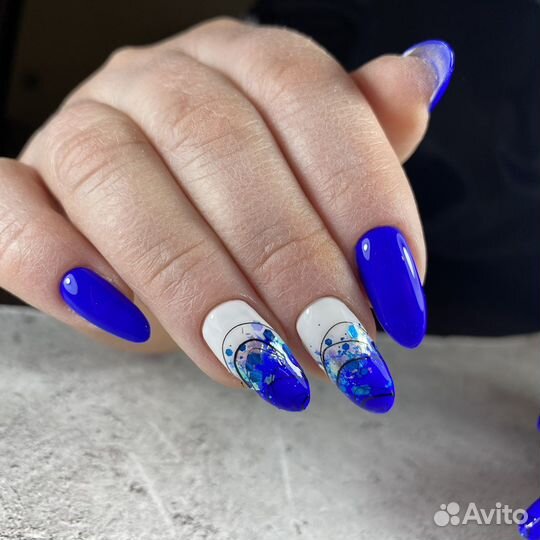 Маникюр с покрытием гель-лак