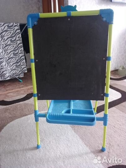 Мольберт детский двухсторонний