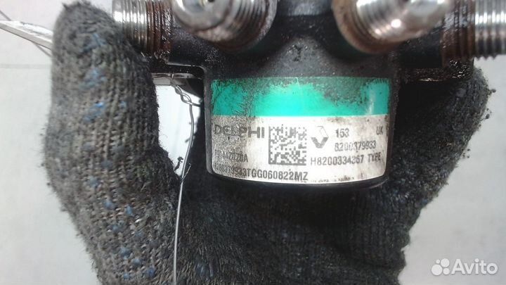 Рампа топливная Renault Clio, 2007