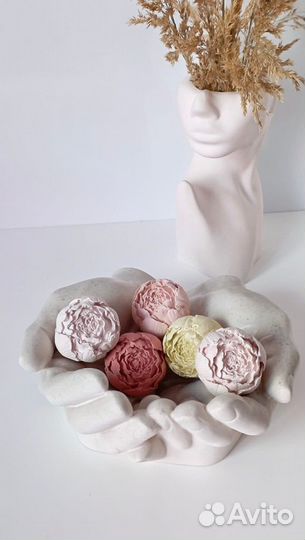 Ваза / кашпо / декор для дома/ подарочный набор