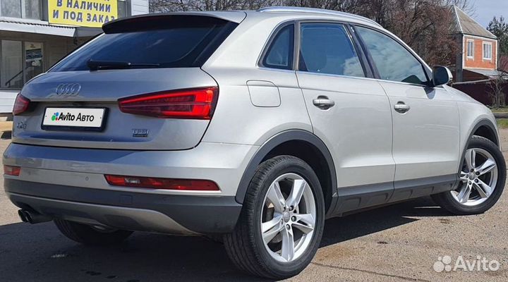 Audi Q3 каркасные шторки Trokot