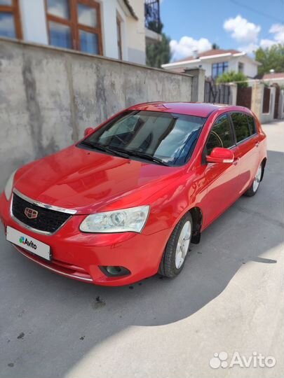 Geely Emgrand EC7 1.5 МТ, 2013, 105 000 км
