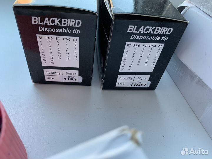 Иглы и типсы для тату