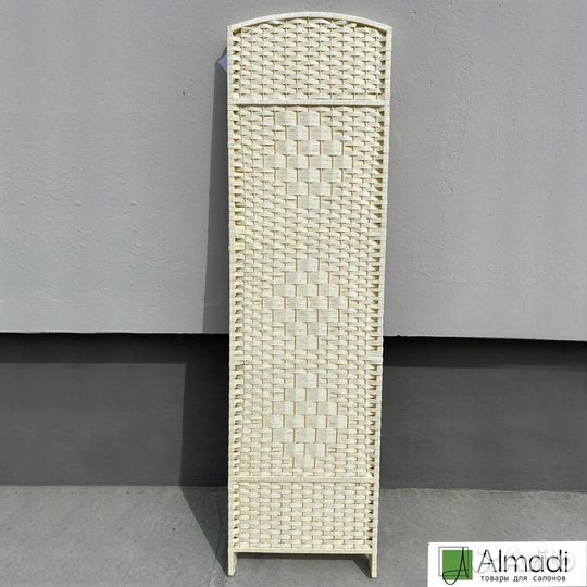 Ширма из ротанга