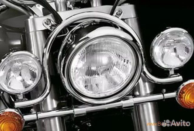 Крепление фар на Yamaha XVS650/1100CL, Suzuki C50