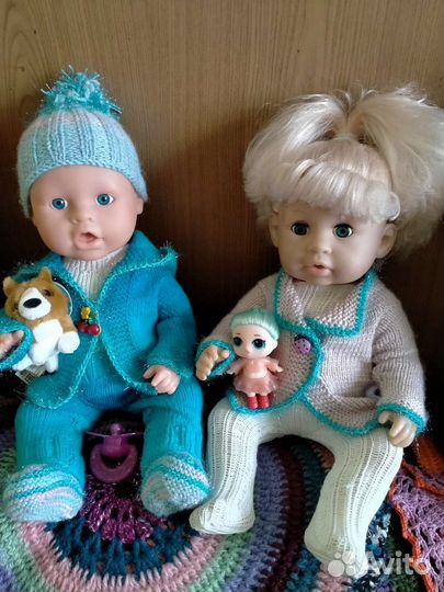 Куклы и пупсы