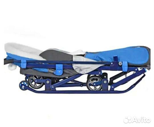 Санки коляска ника