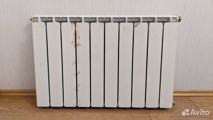 Алюминиевые радиаторы отопления бу