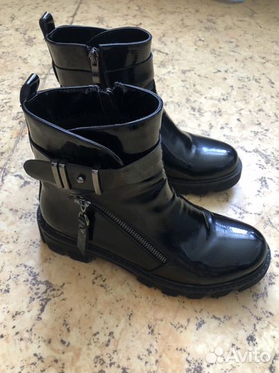 Ботинки демисезонные