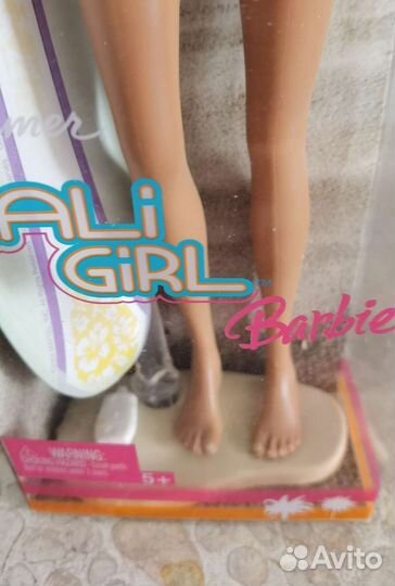 Барби summer cali girl 2004