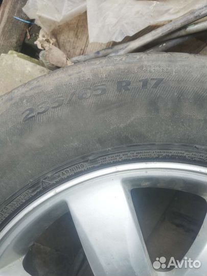 R17 Michelin Agilis 3 235/65, PCD 5x114.3 DIA 67.1
