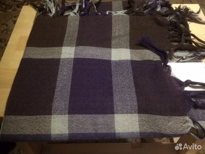 Новые платки в клетку Твое и другие