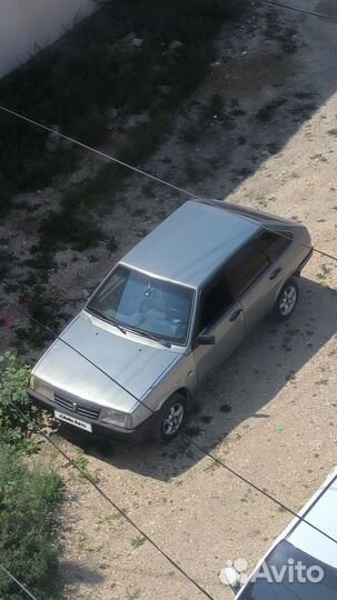 ВАЗ 2109 1.5 МТ, 2002, битый, 340 000 км