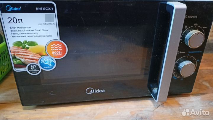Свч микроволновая печь midea