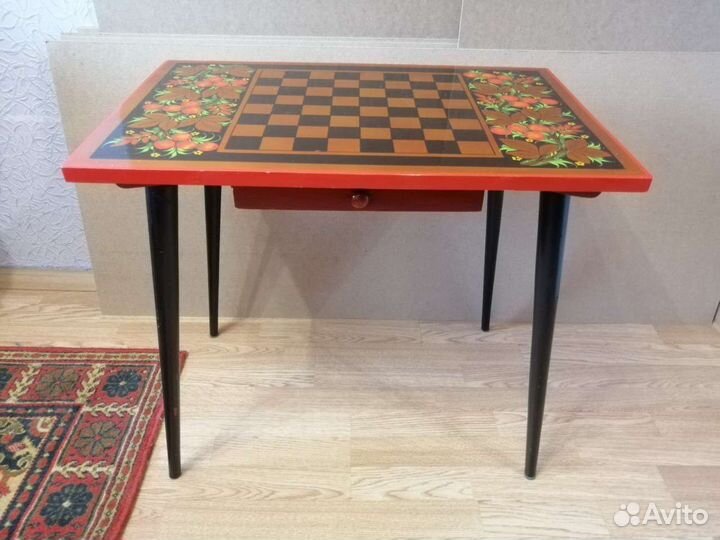 Шахматный столик СССР