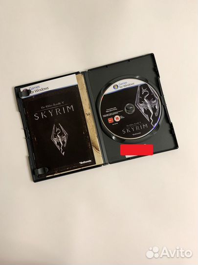 The Elder Scrolls V Skyrim лицензия Англия DVD-box