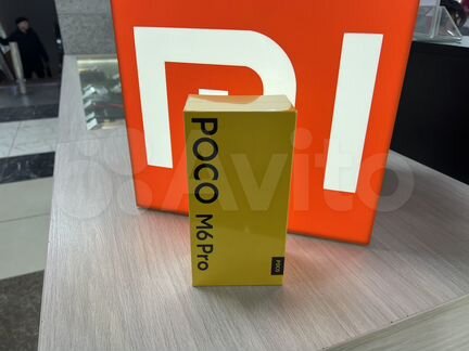 Xiaomi Poco M6 Pro, 8/256 ГБ