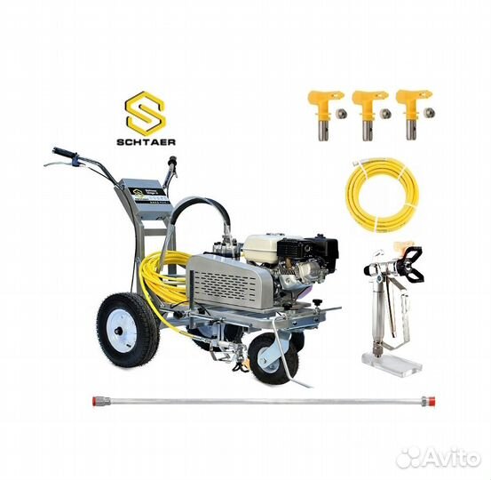 Schtaer Wega 3 разметочная машина