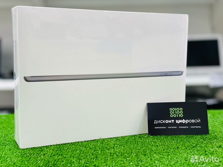 Планшет новый Apple iPad (2021) Wi-Fi 64 гб серый