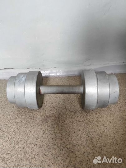 Гантеля разборная