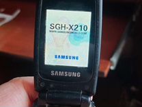 Раскладушка самсунг sgh x210