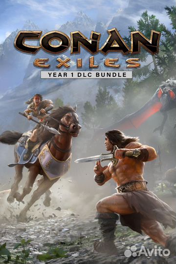 Conan Exiles – Year 1 DLC Bundle для Xbox