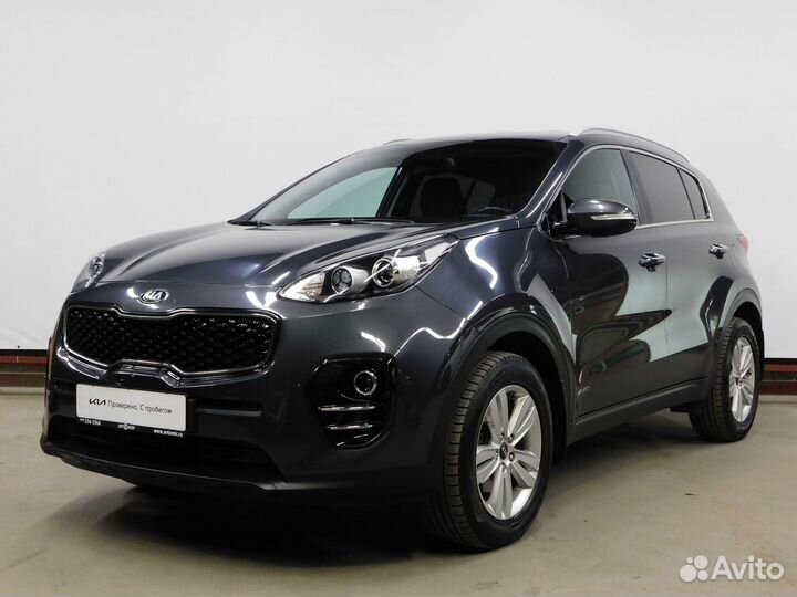 Kia Sportage 2.0 МТ, 2017, 114 042 км