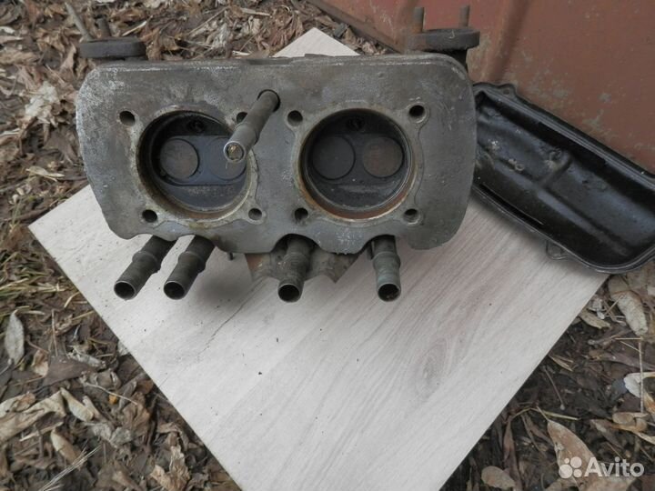 Головка блока клапанов на Луаз 969, заз