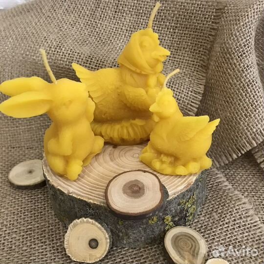 Свечи из пчелиного воска