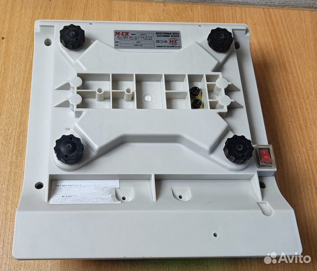 Весы фасовочные M-ER 326 Post ll