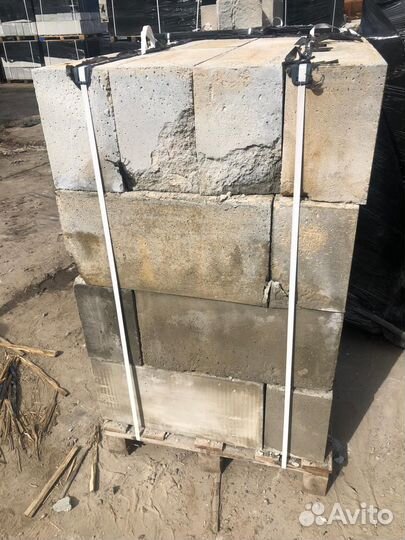 Газобетон брак