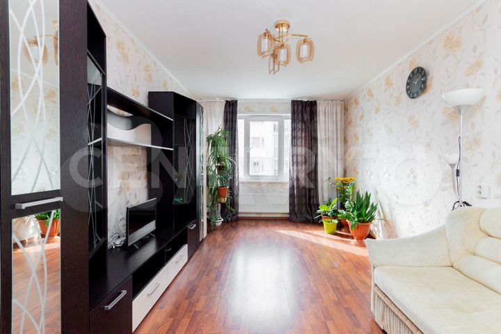 2-к. квартира, 56,9 м², 3/5 эт.