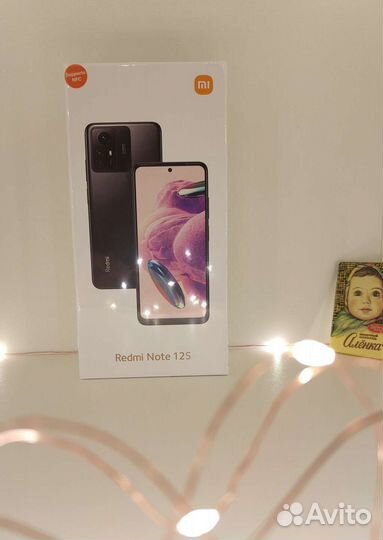 Xiaomi Redmi note 12S 8+256гб Гарантия