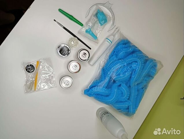 Набор бровиста краска для бровей