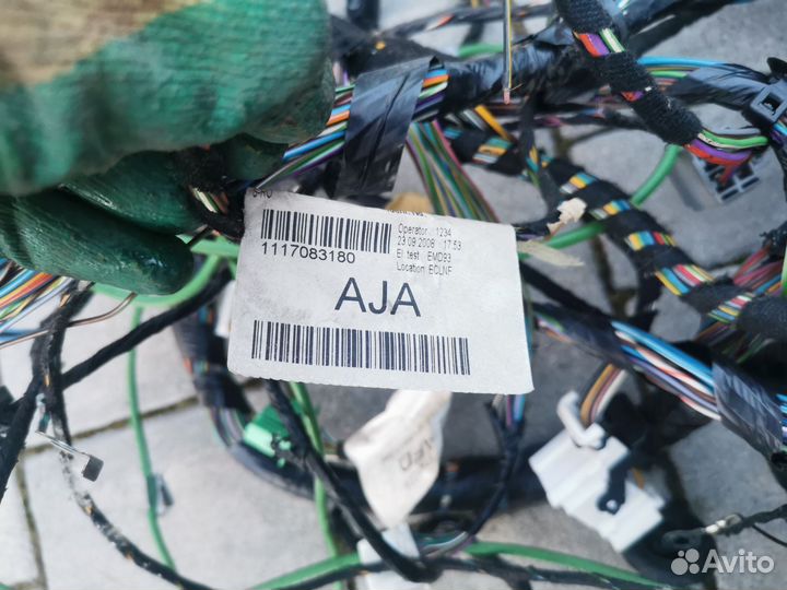 Проводка (коса) полностью на форд фиеста 6