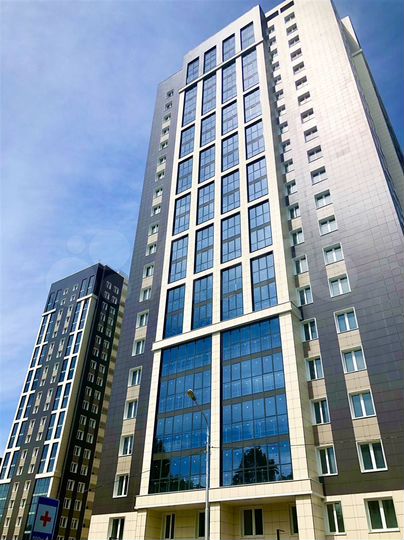 3-к. квартира, 98 м², 2/25 эт.