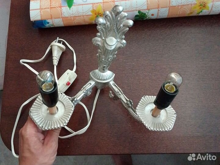 Светильник винтаж