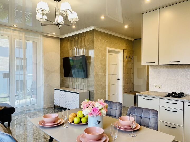 1-к. квартира, 46,6 м², 2/6 эт.