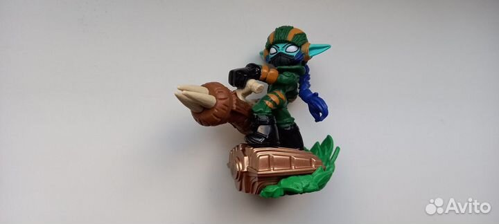 SkylanderS SuperChargerS (жизнь) 4U